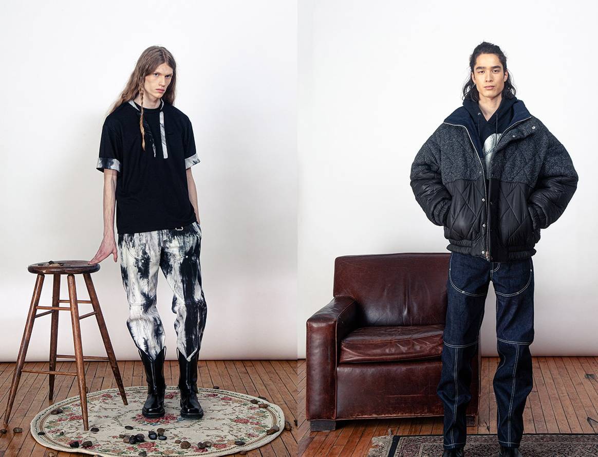 New York Fashion Week : Victor Li  s'inspire des plaines du Wyoming