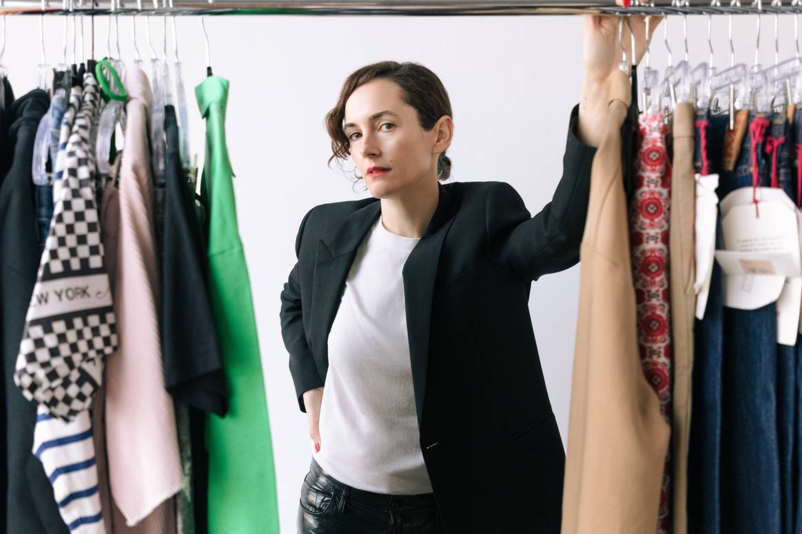 Karla Welch partnerschaftlich mit thredUp