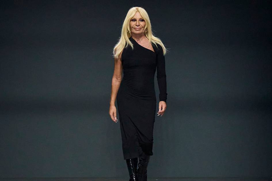 Donatella Versace to step down from creative helm, Dario Vitale named CCO