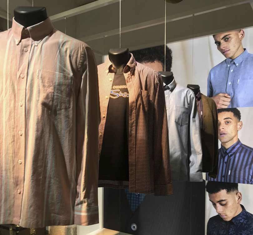 Ben Sherman returns to Pitti Uomo with shirt heritage exhibition