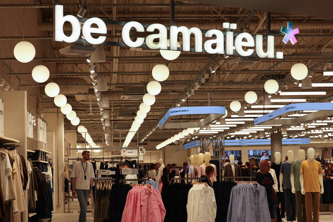 La marque « be Camaïeu » à Lille, 29 août 2024.