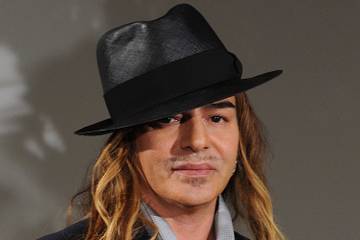 Galliano's comeback collection dropped from Paris couture line-up