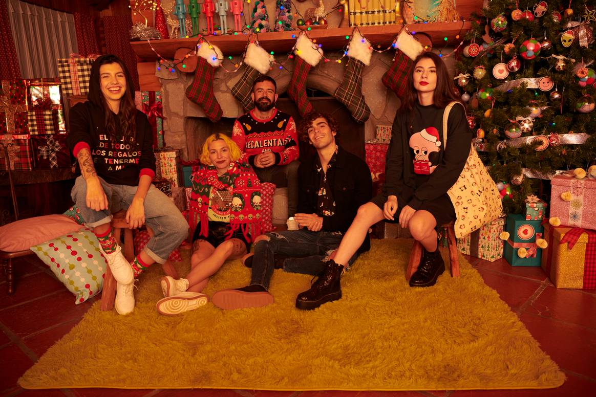 El personaje del ajolote navideño incluso se animó para formar parte de la campaña publicitaria de la marca