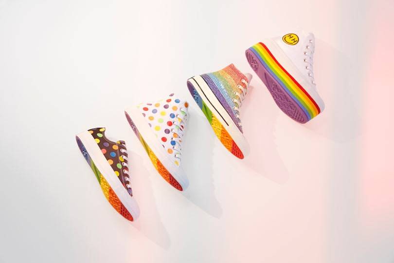 Pride collecties 2018: Slogans, felle kleuren en regenbogen