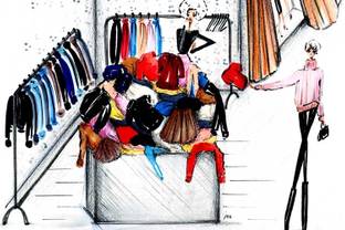 La thérapie dans la vente: les histoires horribles des boutiques