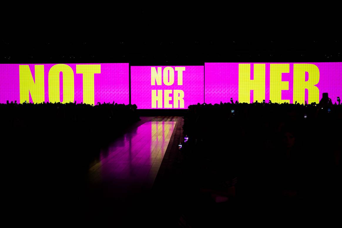 Décor du show Dior SS24.