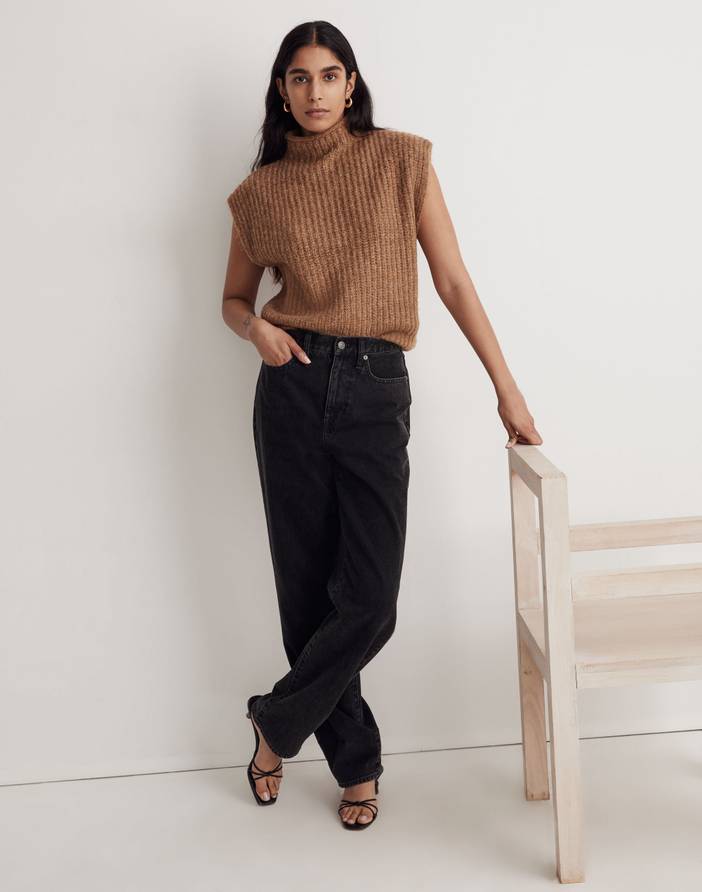 Stimpson Sweater Vest | Madewell