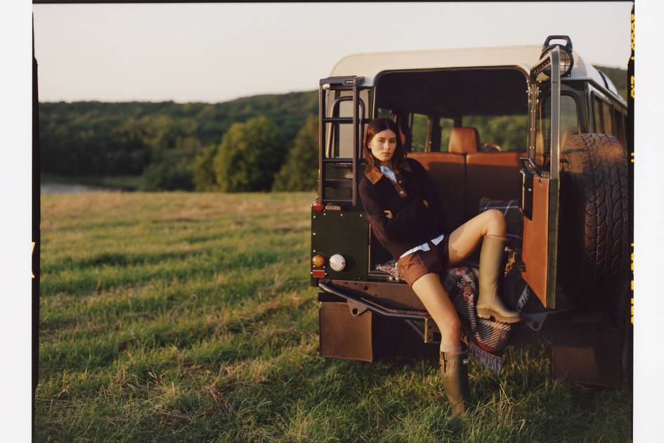 Anthropologie expands Barbour collaboration into first home collection