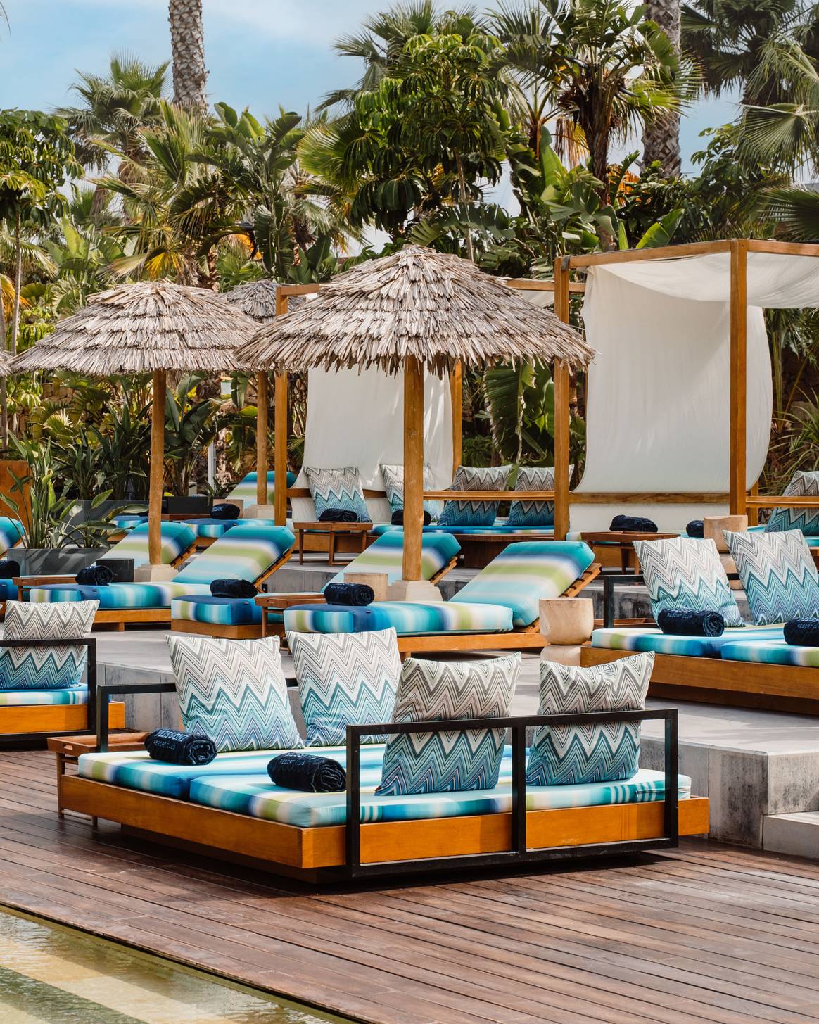 Missoni Launches First Resort Club in Ibiza in Collaboration with Oku Ibiza
