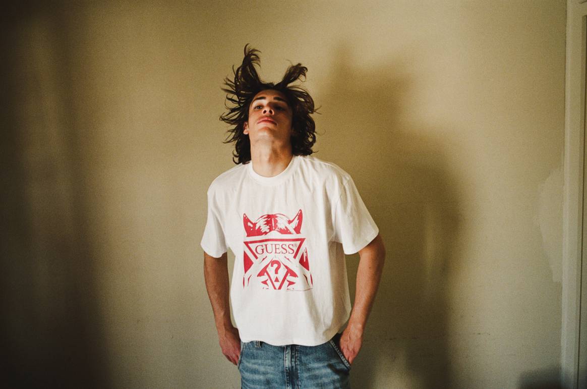 Guess Jeans partners with Hysteric Glamour for SS26 capsule collection