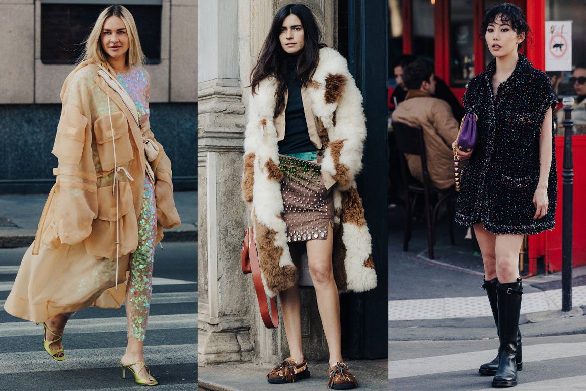 Streetstyle-Looks aus Paris und Mailand | Fotos: Nick Leuze