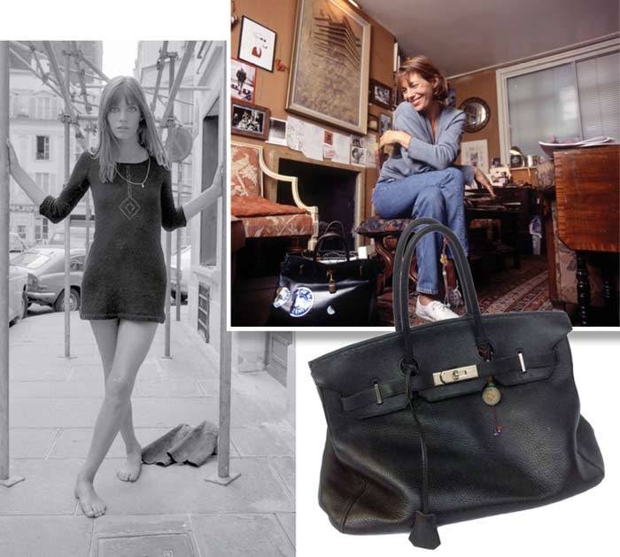 Jane Birkin ne veut plus que le mythique sac d'Hermès en crocodile porte son nom