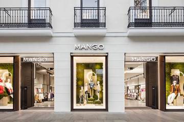 Mango se afianza en Europa sumando una nueva apertura en Bélgica