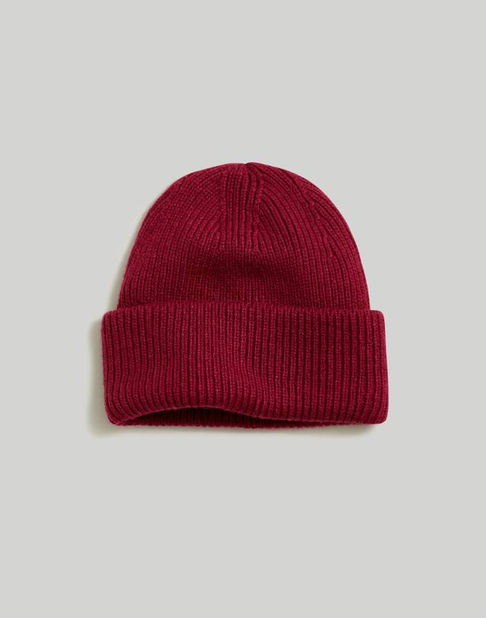 Wool-Blend Knit Beanie | Madewell
