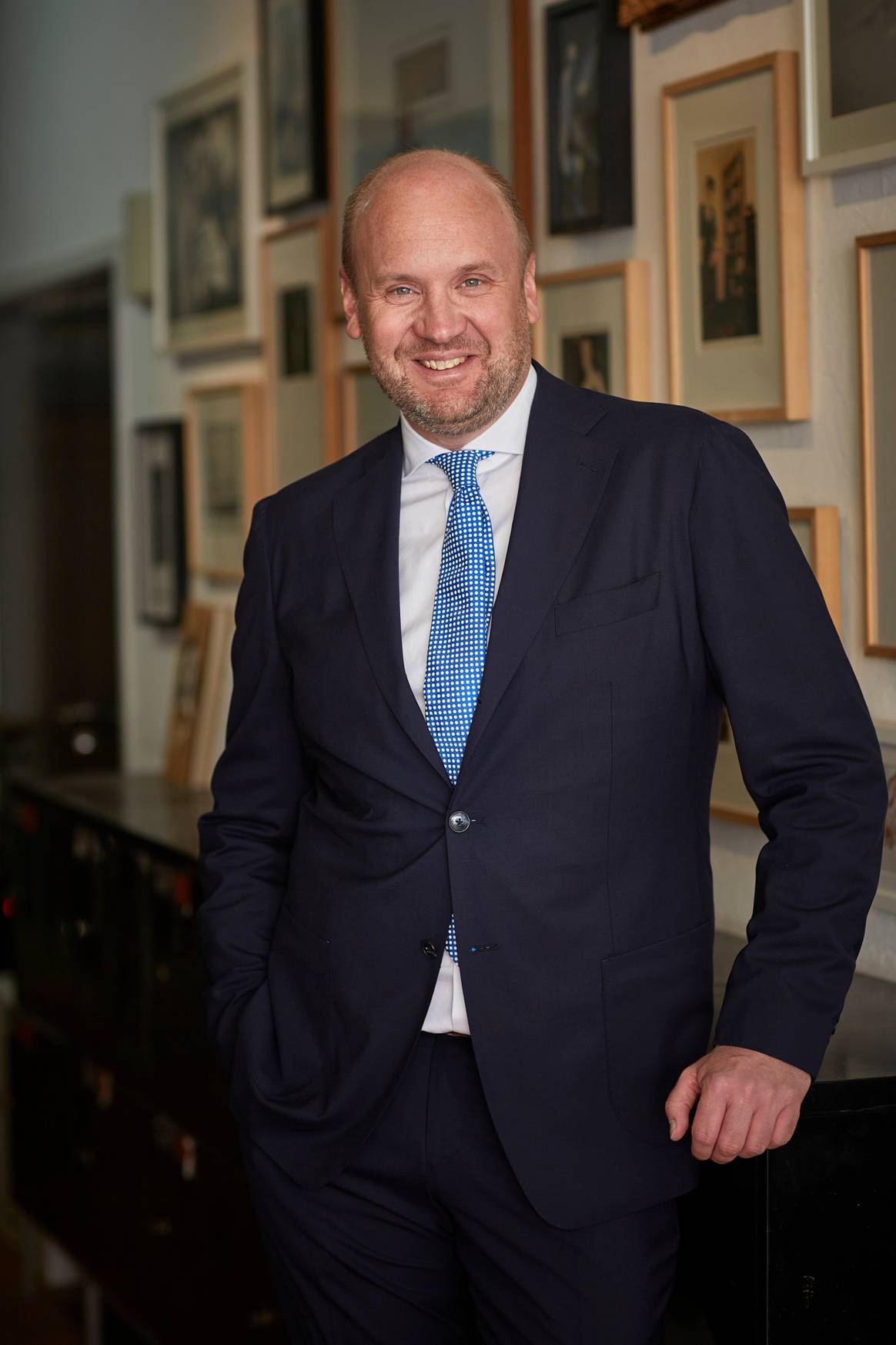 Andreas Weitkamp, Inhaber und geschäftsführender Gesellschafter Modehaus Schnitzler in Münster.