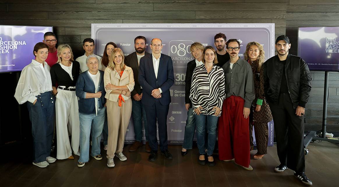 Photo Credits: Rueda de prensa de la presentación de las principales novedades de la 30ª edición de 080 Barcelona Fashion. Fotografía de cortesía.