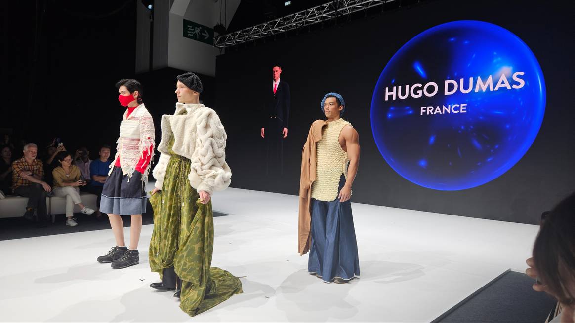 Collectie van finalist Hugo Dumas.