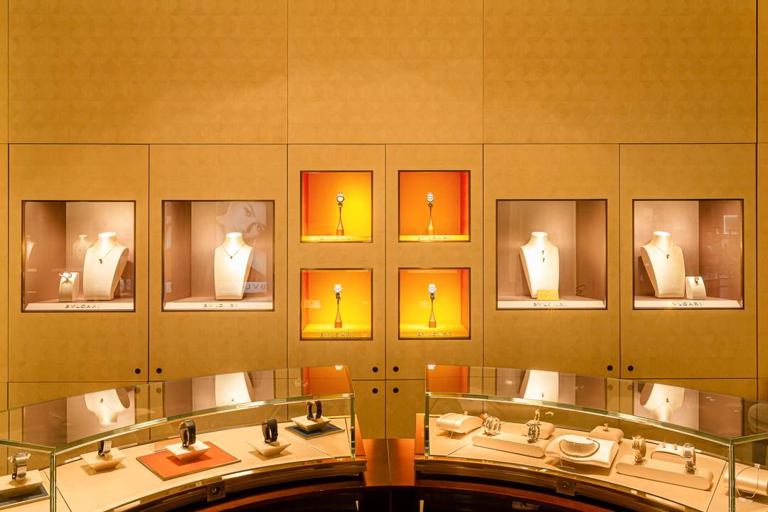 Boutique Bulgari