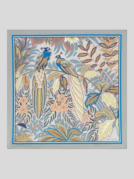 Einstecktuch Mit Dschungel-print | Etro