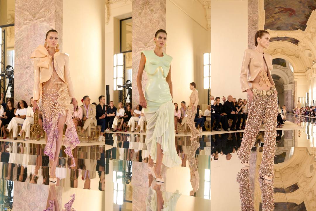 Schiaparelli Fall Winter 2026, Haute Couture.