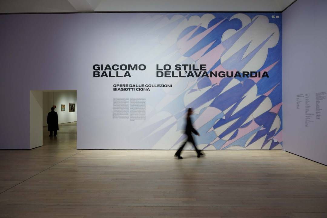 Giacomo Balla. Lo stile dell'avanguardia. Opere dalle Collezioni Biagiotti Cigna, Mart Rovereto,
