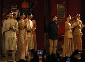 ICW: Sabyasachi’s train to ‘Ferozabad’