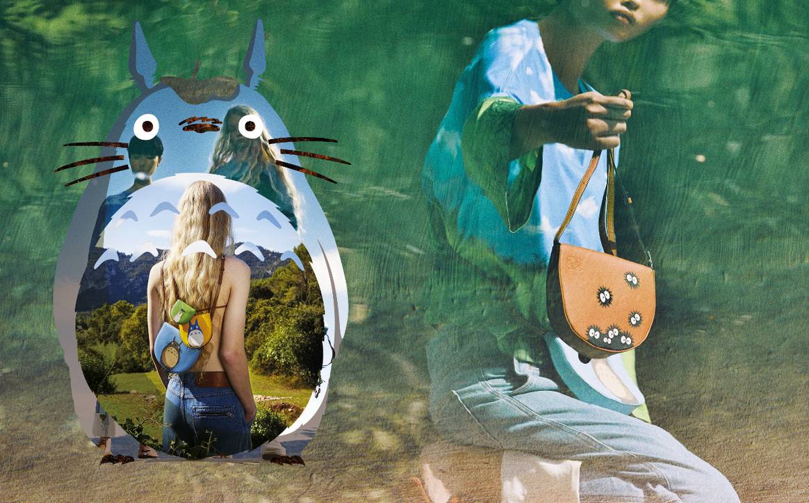 Mein Nachbar Totoro: Loewe kollaboriert mit Studio Ghibli