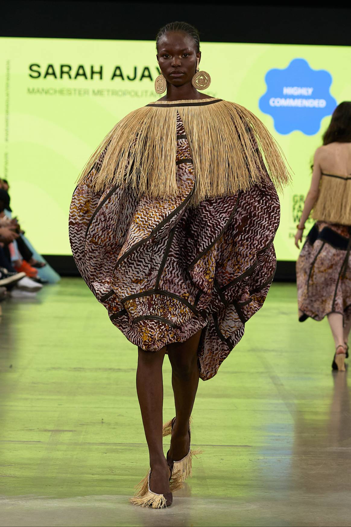 Sarah Ajayi, Manchester Met graduate collection