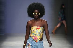 Radical Chic принял участие в показе бренда BLCV на MBFW Russia