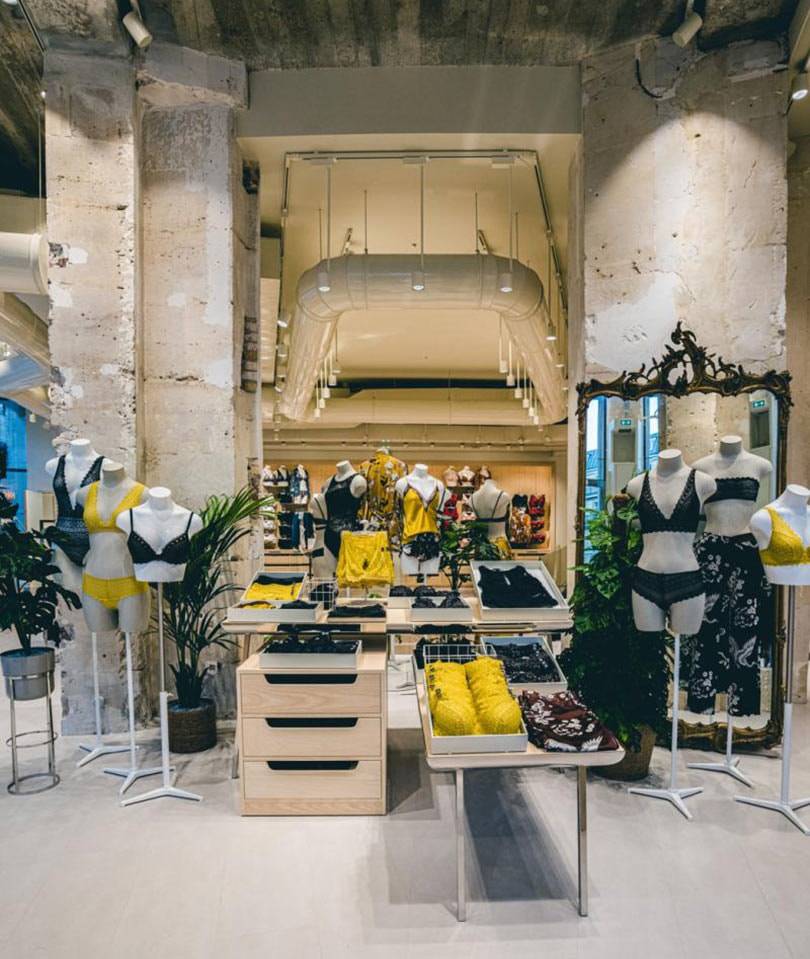 Etam a ouvert son nouveau flagship d’Haussmann
