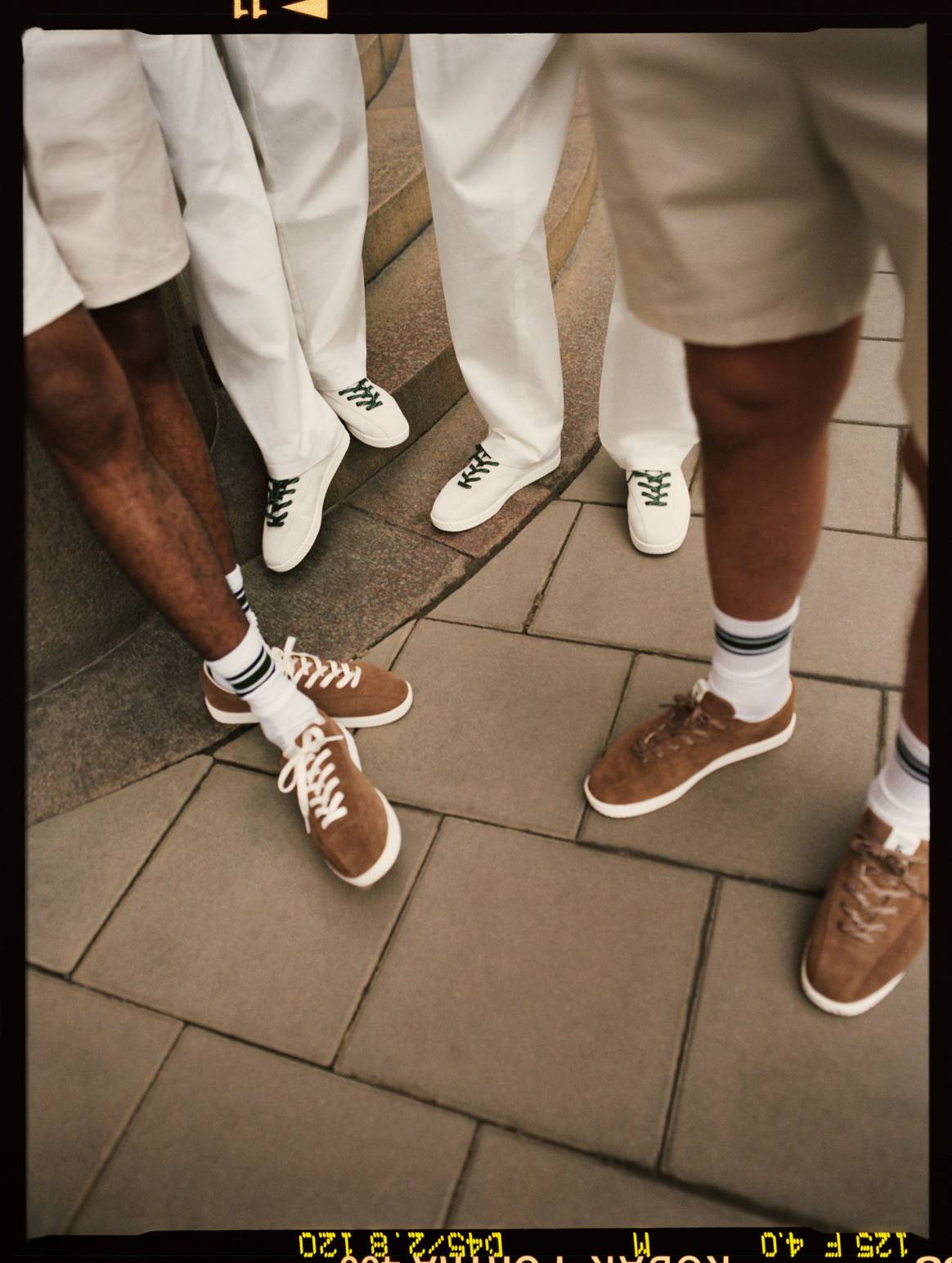 Eton x Tretorn collection campaign