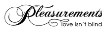 Pleasurements