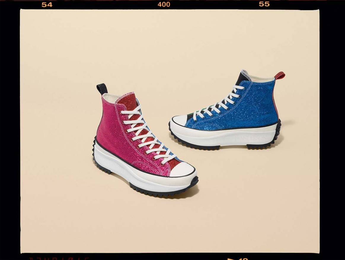 Converse y JW Anderson lanzan su nueva colección “Glitter”