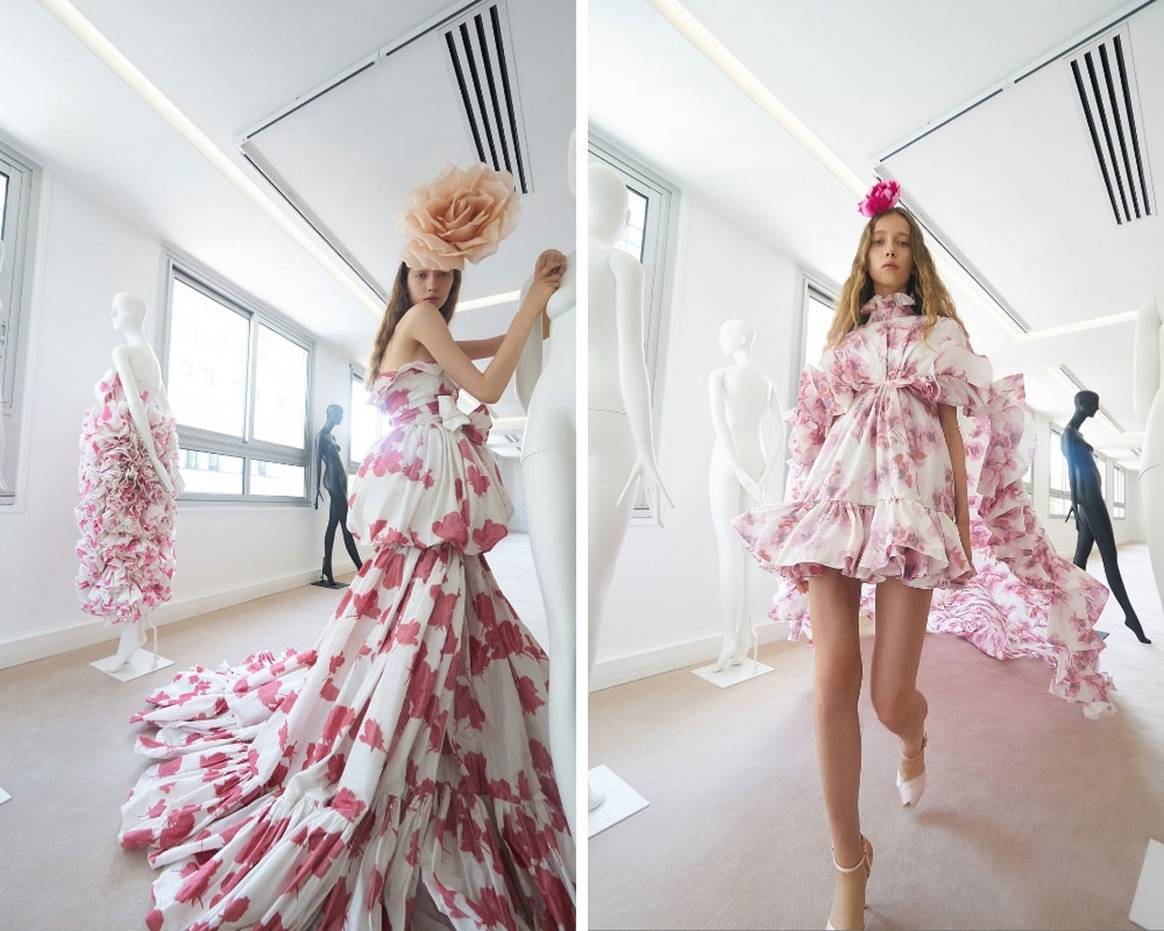 Couture AW19: Giambattista Valli skips catwalk