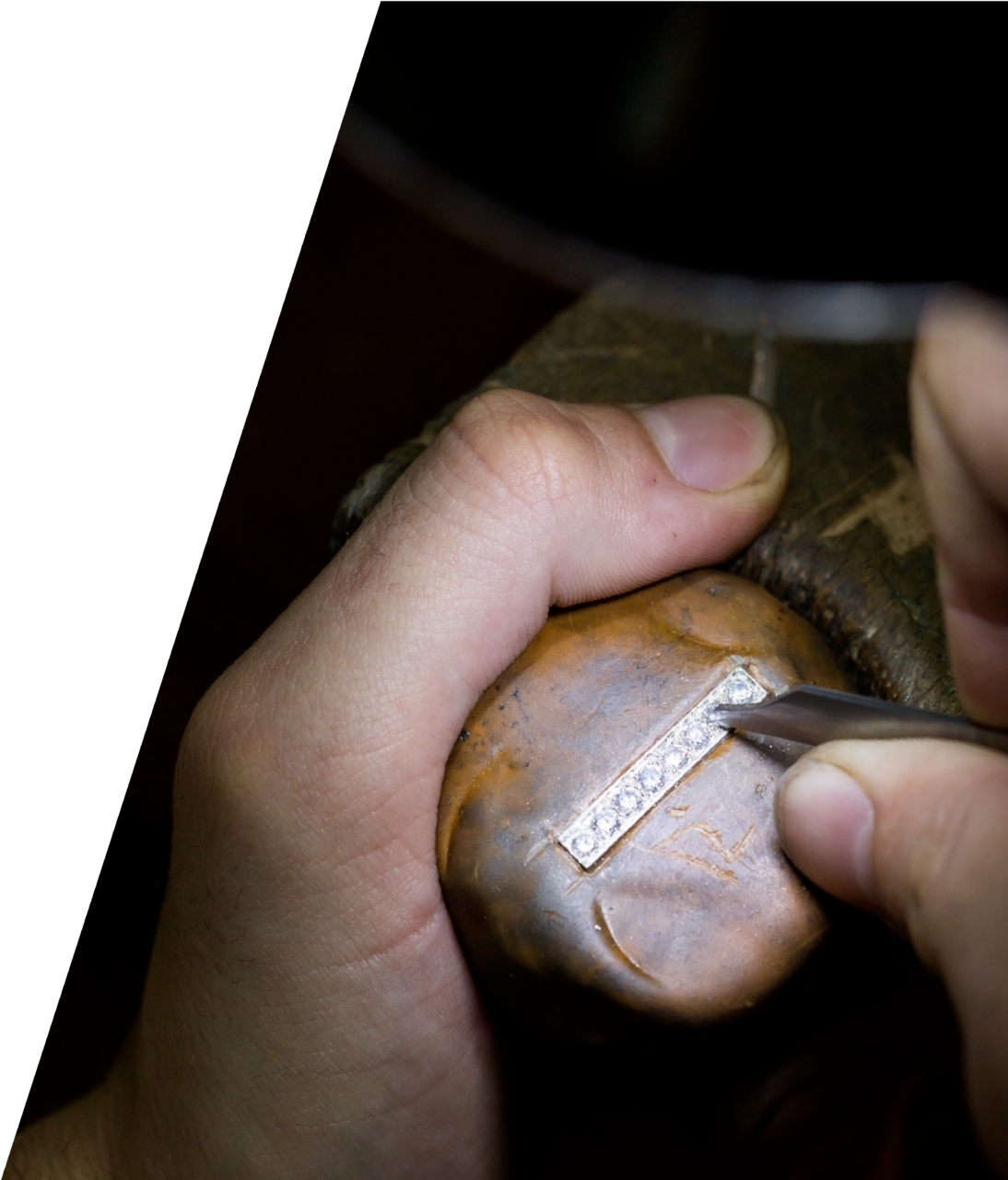 Leather goods assembler.