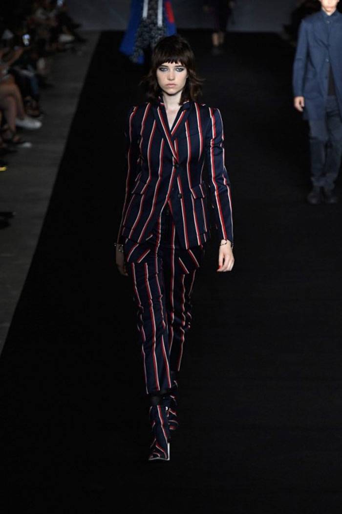 Political power dressing at New York Fashion Week