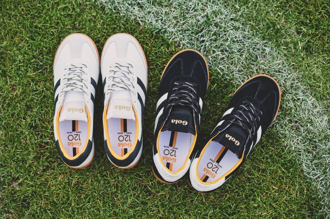 The Gola 120th Anniversary Collection, the Elan sneakers