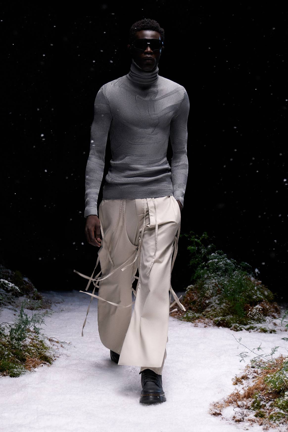 Photo Credits: Carlota Barrera, colección moda hombre “The Last Run” para la temporada Otoño/Invierno de 2022/2023 FW22.