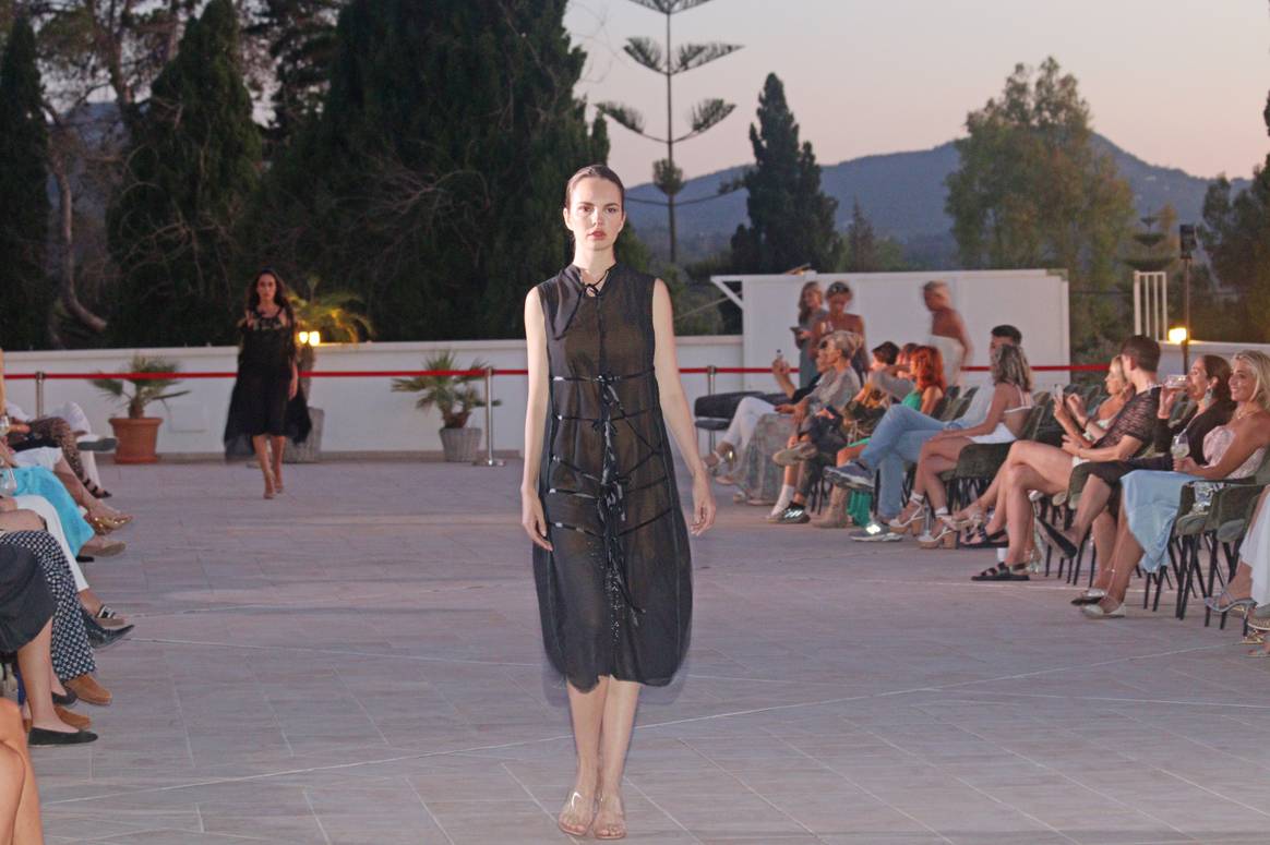 Ibiza Fashion Festival 2024 at 528 Ibiza Supporting One Pure Sea - Cavalcante (Netherlands) and Willa Phoenix (USA)