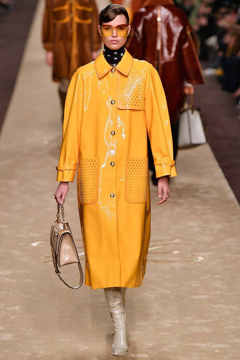Mode à Milan: un défilé Fendi en forme d'hommage à Lagerfeld