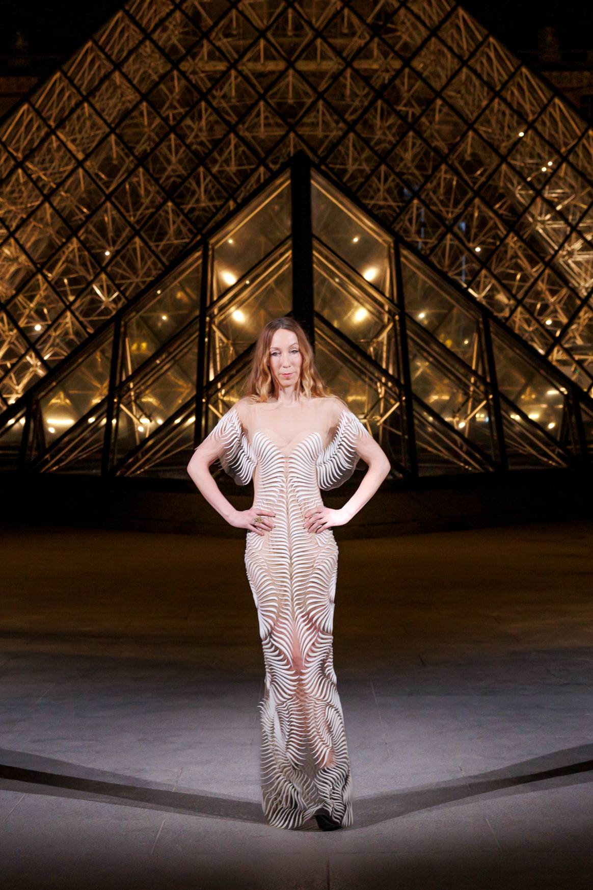 Iris Van Herpen Grand Dîner du Louvre 2025