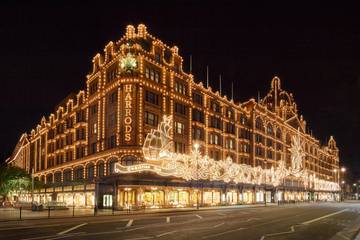 Dior transforms Harrods for Christmas into a gingerbread house