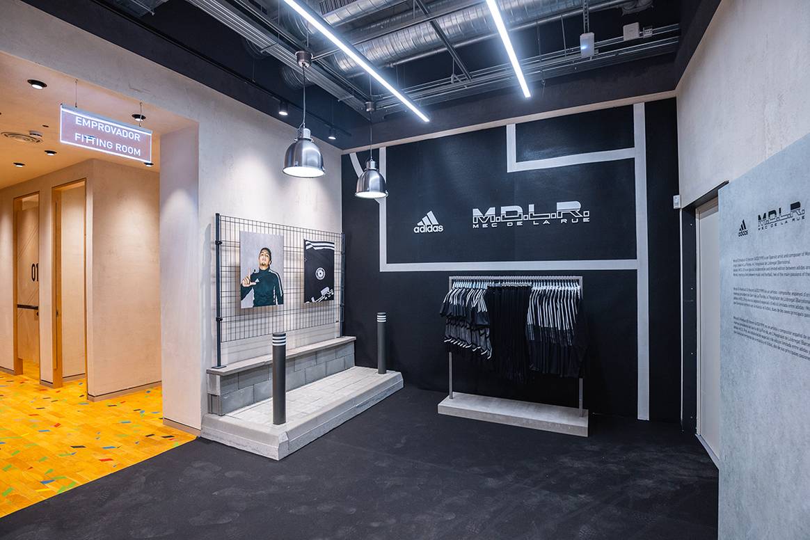 Adidas abre en Barcelona su mayor tienda en Espana