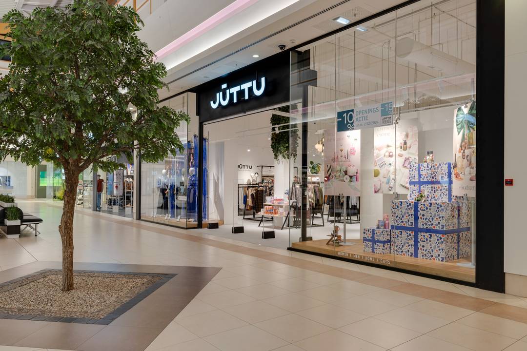 Juttu in Waasland Shopping.