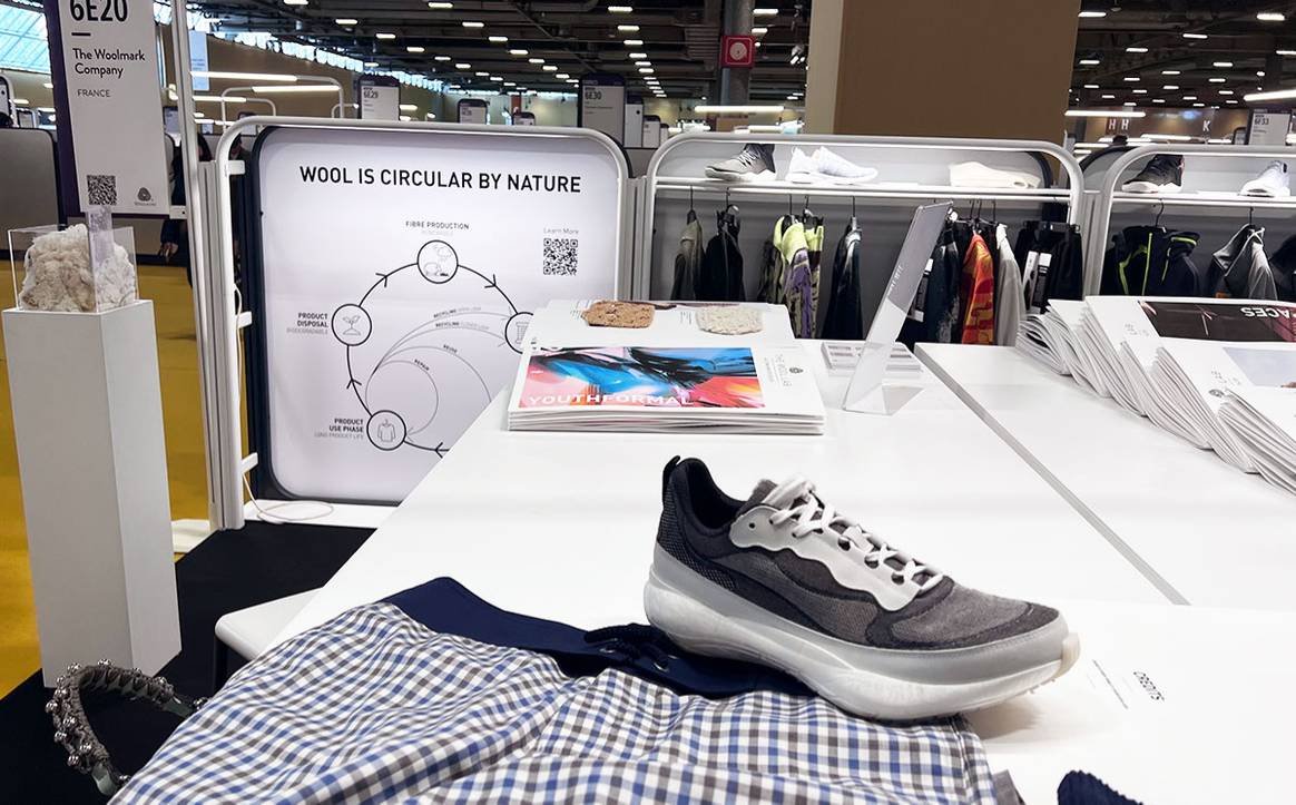 Première Vision AH 2024/2025. Woolmark