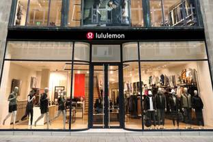 Lululemon Athletica Inc. groeit omzet met 20 procent in tweede kwartaal 