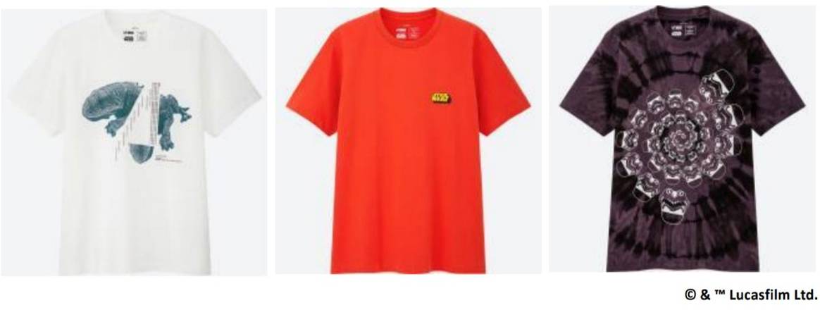 Uniqlo: neue Star Wars T-Shirt-Kollektion ab 29. April