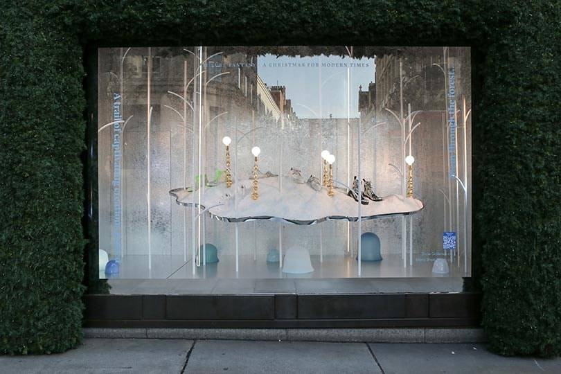 In Bildern: Luxuswarenhaus Selfridges präsentiert Weihnachtsdekoration