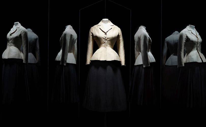 Rétrospective sur Christian Dior au Musée des Arts Décoratifs