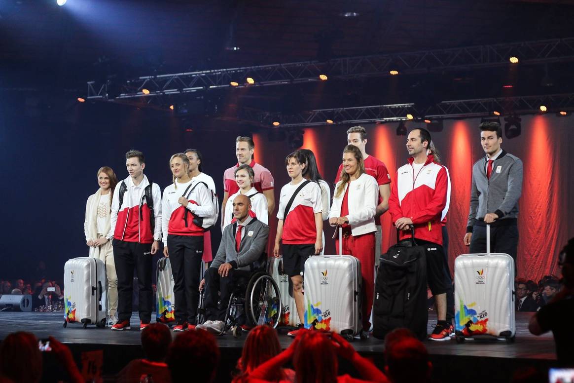 In beeld: dit dragen de Olympische athleten